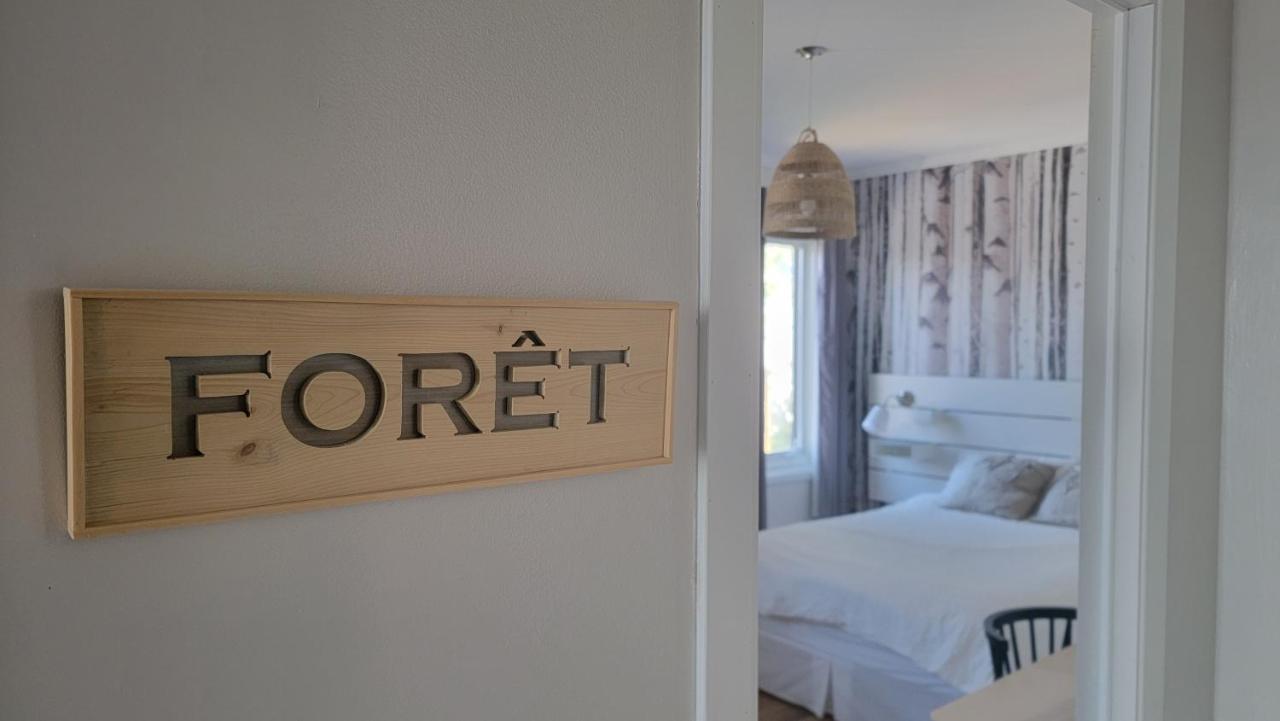 Auberge La Merveilleuse タドゥサック エクステリア 写真